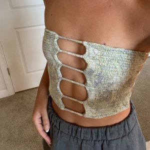 Acacia tube top